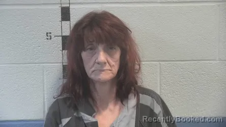 Booking photo from Shelby County, Kentucky