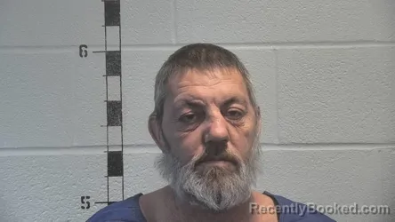 Booking photo from Shelby County, Kentucky