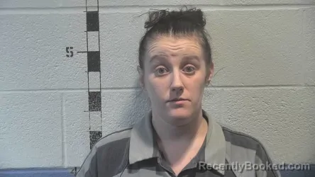 Booking photo from Shelby County, Kentucky