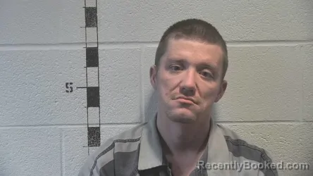 Booking photo from Shelby County, Kentucky