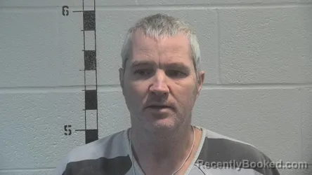 Booking photo from Shelby County, Kentucky