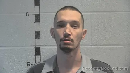 Booking photo from Shelby County, Kentucky