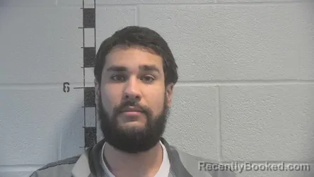 Booking photo from Shelby County, Kentucky