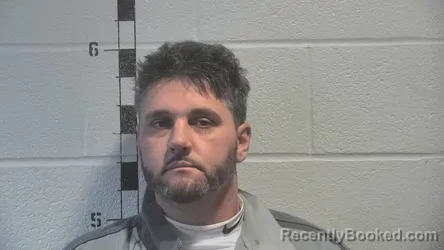 Booking photo from Shelby County, Kentucky