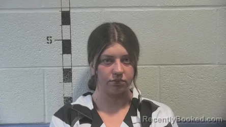 Booking photo from Shelby County, Kentucky