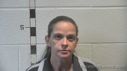 Mugshot of MELISSA LEIGH DITTMER