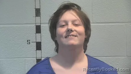 Booking photo from Shelby County, Kentucky