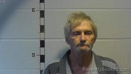 Booking photo from Shelby County, Kentucky