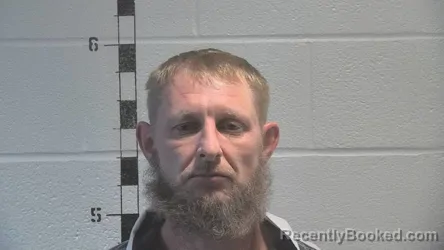 Booking photo from Shelby County, Kentucky