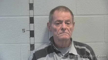 Mugshot of CARROLL IVAN CUNNINGHAM