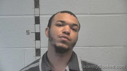Mugshot of MARCUS ALLEN ROBERTS