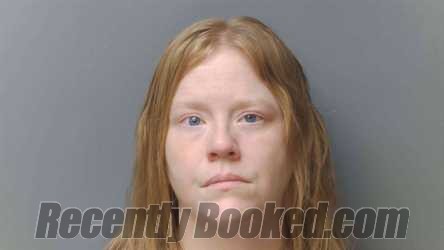 Booking photo from Simpson County, Kentucky