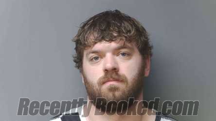 Booking photo from Simpson County, Kentucky