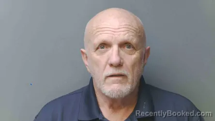 Booking photo from Simpson County, Kentucky