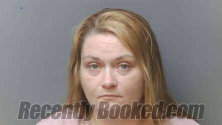 Booking photo from Simpson County, Kentucky