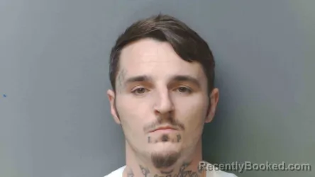 Booking photo from Simpson County, Kentucky