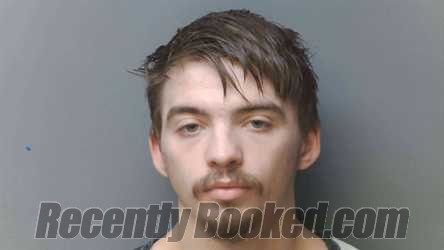 Booking photo from Simpson County, Kentucky