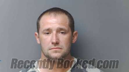 Booking photo from Simpson County, Kentucky