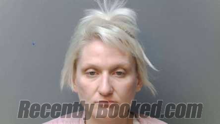 Booking photo from Simpson County, Kentucky