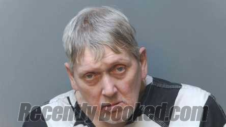 Booking photo from Simpson County, Kentucky