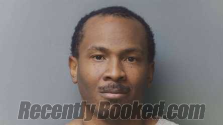 Booking photo from Simpson County, Kentucky