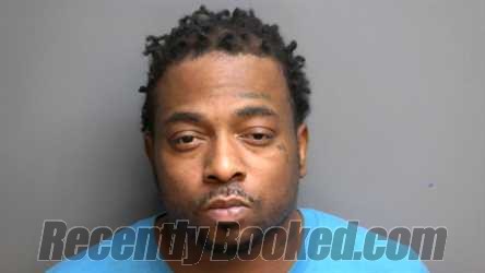 Booking photo from Simpson County, Kentucky