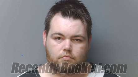 Booking photo from Simpson County, Kentucky