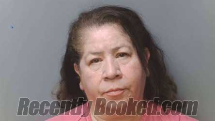 Booking photo from Simpson County, Kentucky