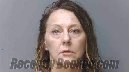 Booking photo from Simpson County, Kentucky