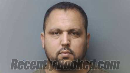 Booking photo from Simpson County, Kentucky