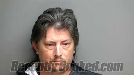 Booking photo from Simpson County, Kentucky