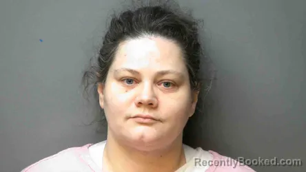 Booking photo from Simpson County, Kentucky