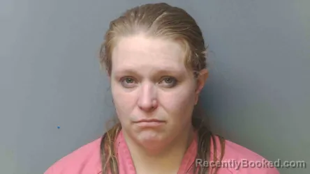 Booking photo from Simpson County, Kentucky