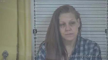 Mugshot of CARISA BRADSHAW