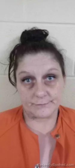 Mugshot of KEASHA MARSHALL