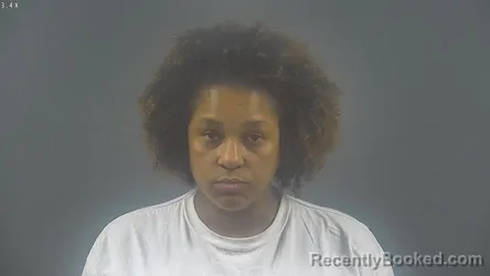 Mugshot of ASHLEY LASHANE COX