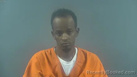 Mugshot of AHMED MAHAMED MAHAMUD