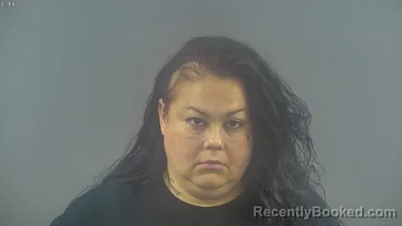 Mugshot of ANGELA FAITH TREVINO