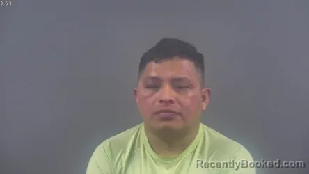 Mugshot of ADAN ZACARIAS LOPEZ CHAVEZ