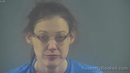 Mugshot of BRITTANY ANN LANKFORD