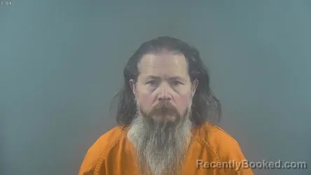 Mugshot of BRIAN DUANE SKINNER
