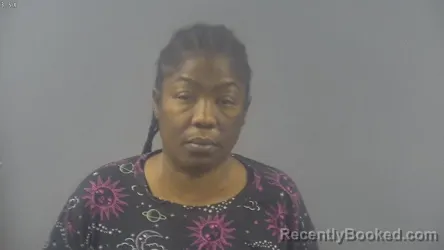 Mugshot of BRITTANY NICOLE WOODARD