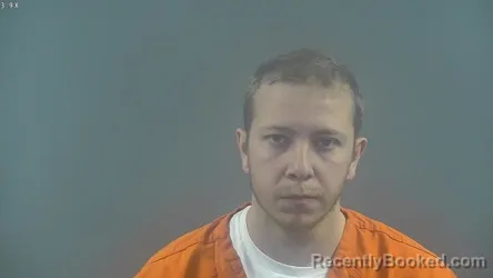 Mugshot of CODY DANIEL CASSADY