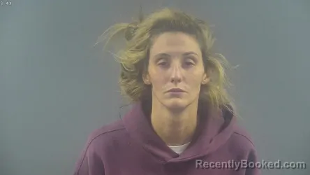 Booking photo from Warren County, Kentucky