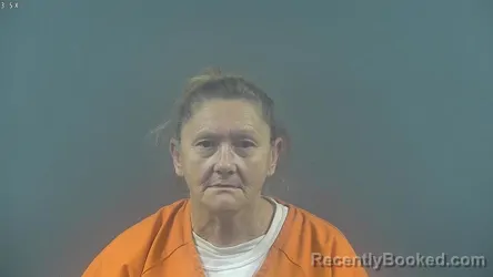 Mugshot of CONNIE FRANCIS HARVEY