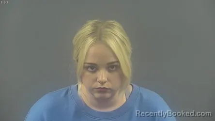 Mugshot of COURTNEY E KEPNER