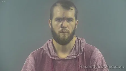 Booking photo from Warren County, Kentucky