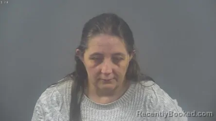 Mugshot of ELIZABETH ANN BRUCE