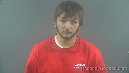 Mugshot of ETHAN ALEXANDER DAVIS