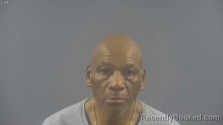 Mugshot of HOWARD DEWAYNE FANT